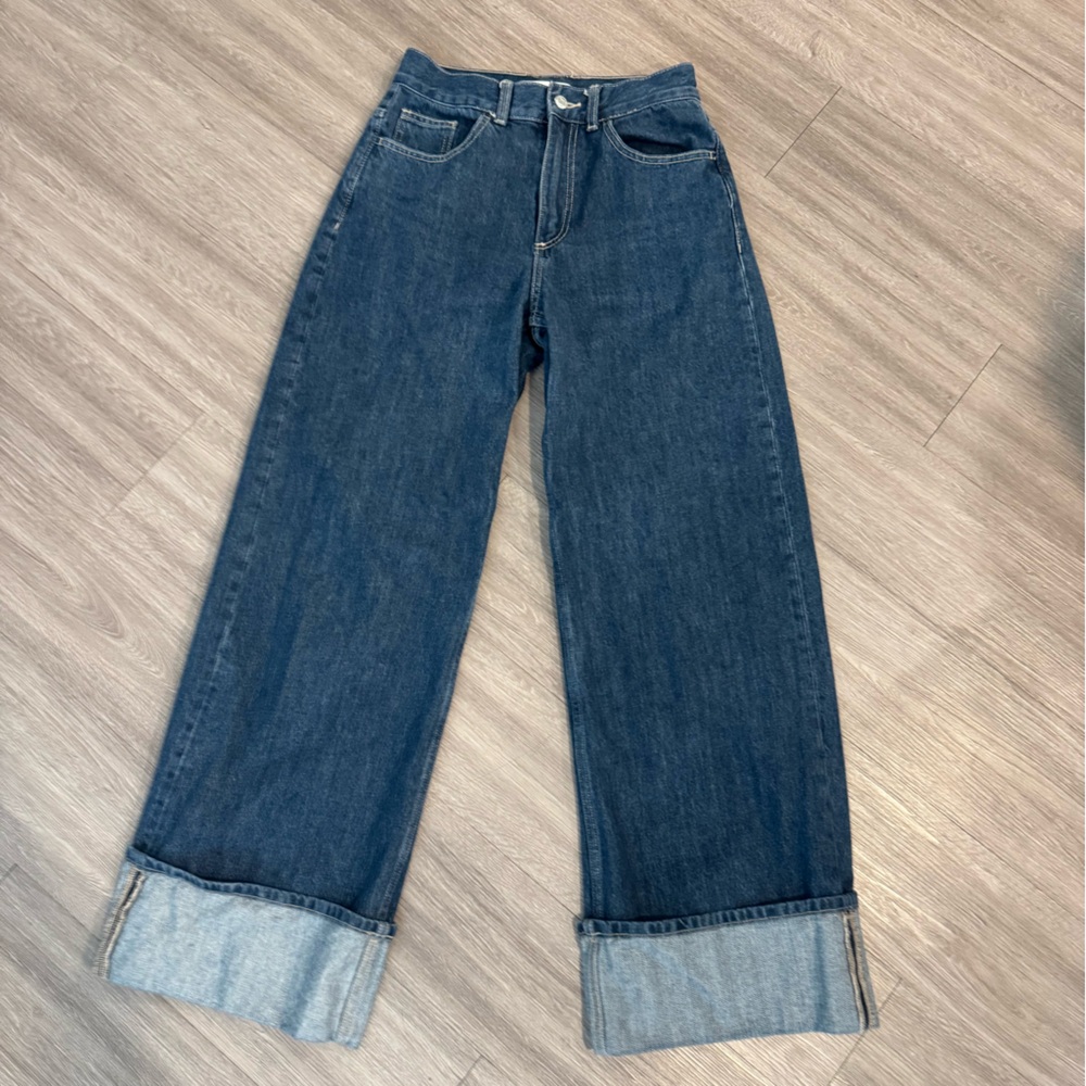 Dark wash jeans